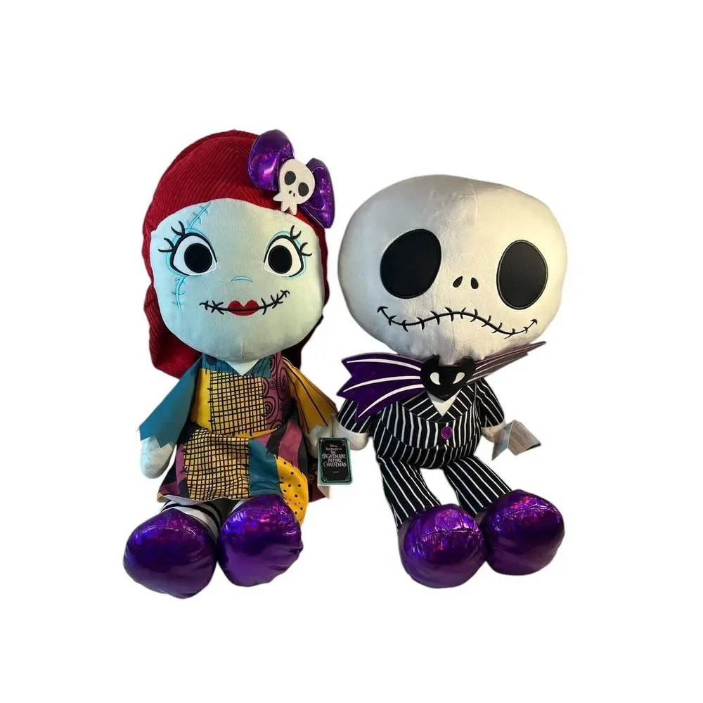 DISNEY Nightmare Before Christmas Jumbo Jack and‎ Sally 32